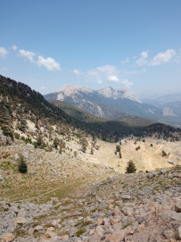 Лето на Ликийской тропе (прогулки, горы и море)