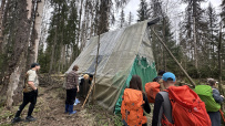 Путешествие вдоль реки Смородинки