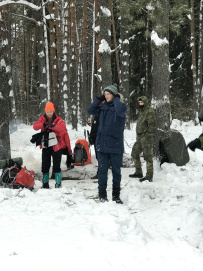 Пеший поход «Настоящий отдых»