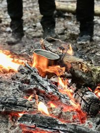По дремучим лесам Буниной горы в Малоярославец