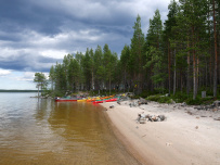 Колвица на морских каяках (байдарках). Путешествие на землю Саамов