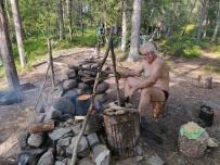 Сплав по реке Воньга и Белое Море на байдарках