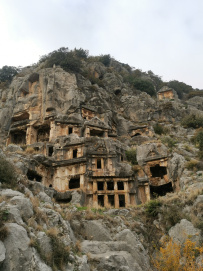 В Сердце Ликийской тропы (Поход вдоль моря, без рюкзаков)