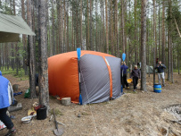 Сплав по реке Поньгома