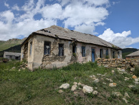 Горный лагерь на царском курорте (Джилы-су север Приэльбрусья)