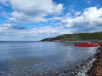 Белое море на морских каяках (байдарках): Карельский берег