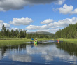 Колвица на морских каяках (байдарках). Путешествие на землю Саамов