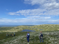 Колвица на морских каяках (байдарках). Путешествие на землю Саамов