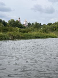 Живописная Протва и город на холмах Боровск (сплав на байдарках)