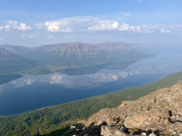 Озёра Собачье и Глубокое. На байдарках по плато Путорана