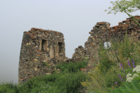 Горный лагерь в Дигории (Северная Осетия)