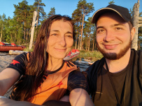 Сплав по реке Кереть и Белое море