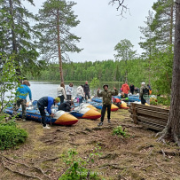 Сплав по реке Кереть и Белое море