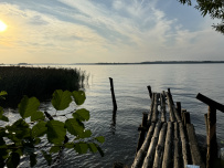 Пеший поход к Московскому морю
