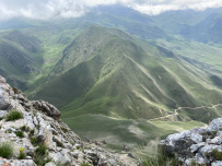 Горный лагерь в Чегемском ущелье (Кабардино-Балкария)