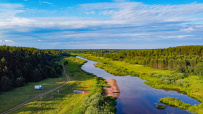 Сплав по реке Медведица с баней и автосопровождением