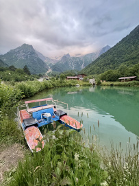 Горный лагерь в Дигории (Северная Осетия)