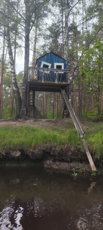 Поход на сапах по реке Нерская с ночевкой в палатках