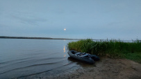 Поход на байдарках по Московскому морю