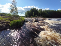 Сплав по реке Шуя