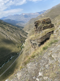 Горный лагерь в Дигории (Северная Осетия)