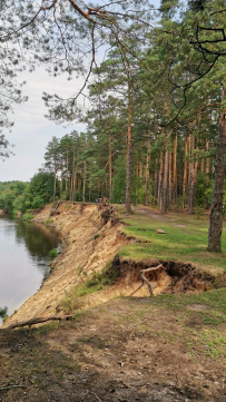Сплав с баней по реке Клязьма