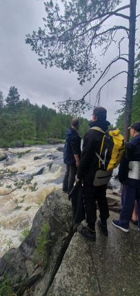 Сплав по реке Кереть и Белое море