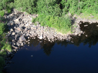 Сплав по реке Суна на байдарках