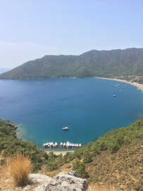 Лето на Ликийской тропе (прогулки, горы и море)
