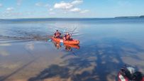 Сплав по реке Умба на байдарках
