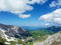 Горный лагерь на приюте Фишт