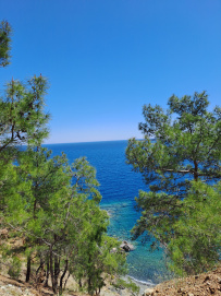 В Сердце Ликийской тропы (Поход вдоль моря, без рюкзаков)