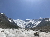 Горный лагерь в Безенги