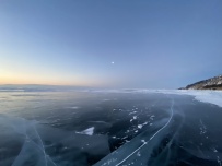 Пешее путешествие по льду Байкала (с ночёвками в тёплом шатре)
