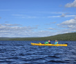 Колвица на морских каяках (байдарках). Путешествие на землю Саамов
