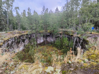 Далекий финский берег