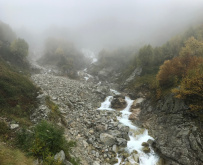 Горный лагерь в Дигории (Северная Осетия)
