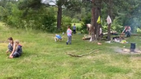 Детский поход «Посвящение в туристы»