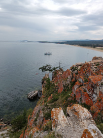 По Байкалу на байдарках: Ольхон