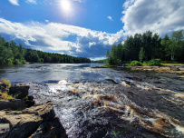 Сплав по реке Шуя