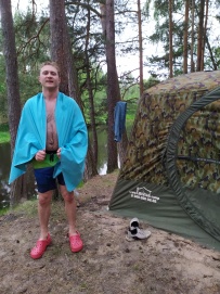 Сплав на байдарках по реке Нерская с баней на берегу и автосопровождением