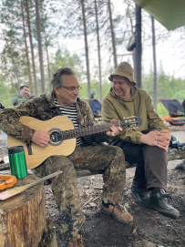 Сплав по реке Писта (Пистайоки) на байдарках