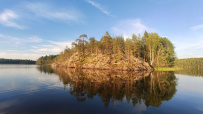 Сплав по реке Кереть и Белое море