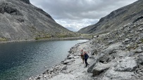 Горный лагерь в Хибинах