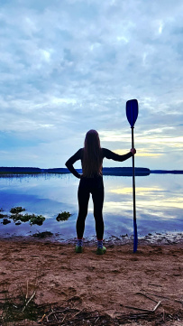 Сплав по реке Суна на байдарках