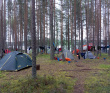 Сплав по реке Суна на байдарках