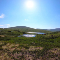 Колвица на морских каяках (байдарках). Путешествие на землю Саамов