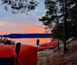 Сплав по реке Суна на байдарках