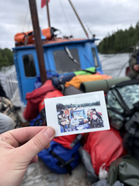 Сплав по рекам Тунтсайоки и Тумча