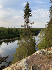 Сплав по реке Тумча на байдарках